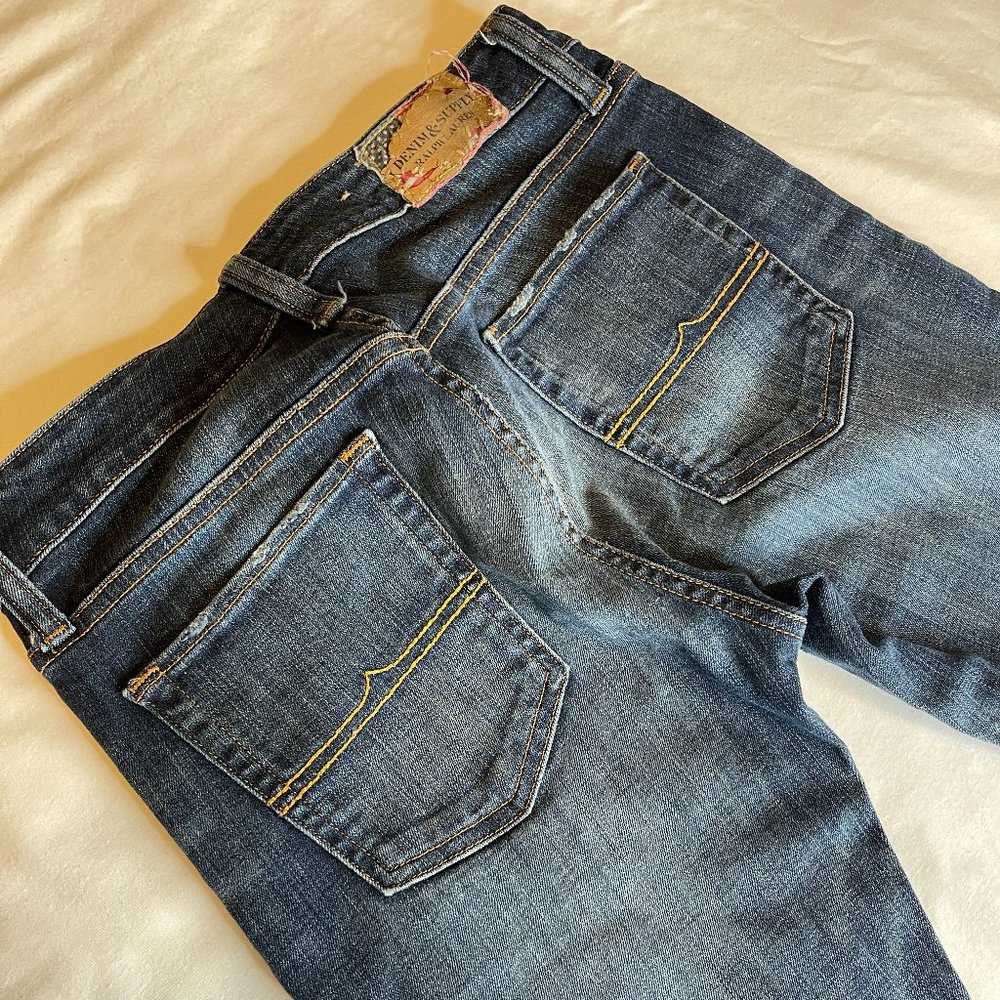 Ralph Lauren Denim & Supply Straight Women's Jeans Size 28